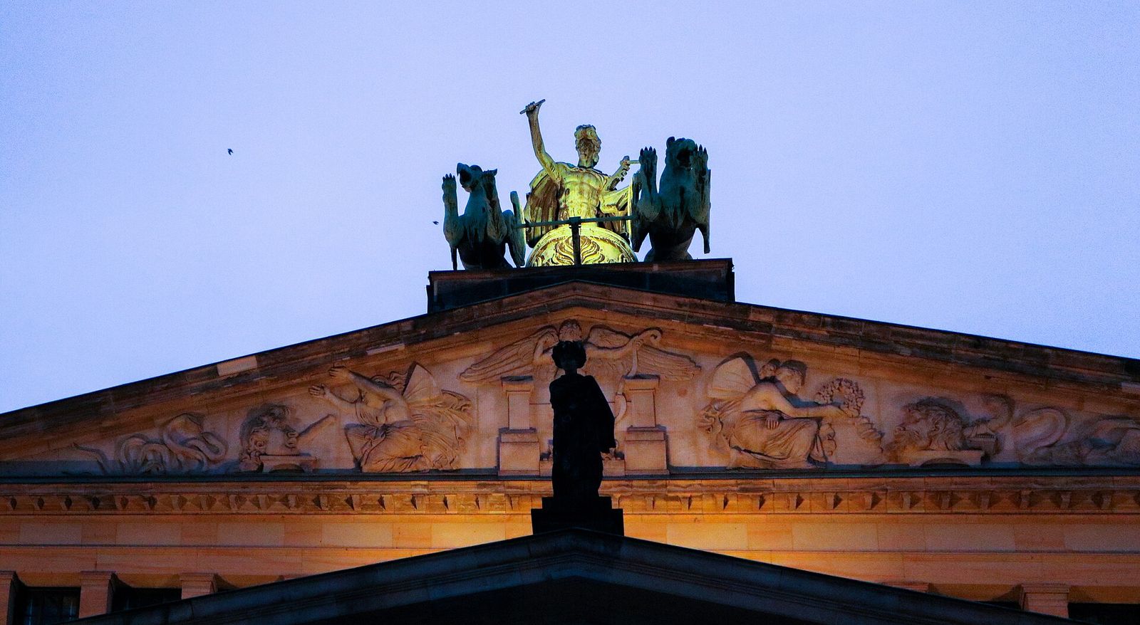 Le Gendarmenmarkt, à Berlin