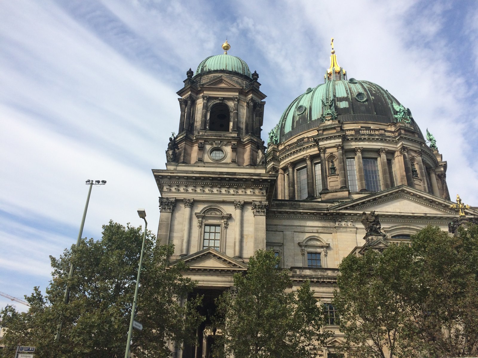 La Catedral de Berlín en la Isla de los Museos