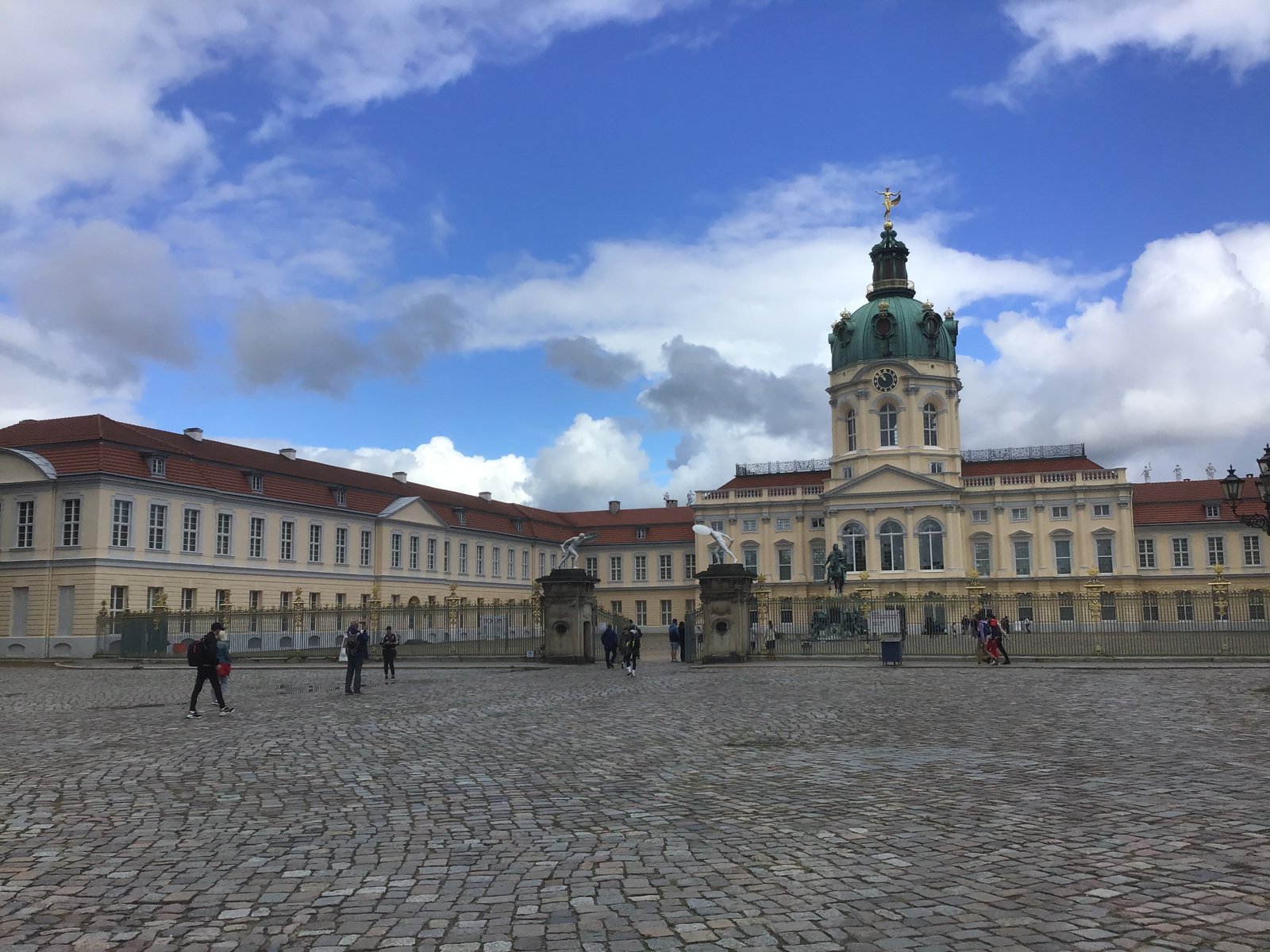 El palacio de Charlottenburg