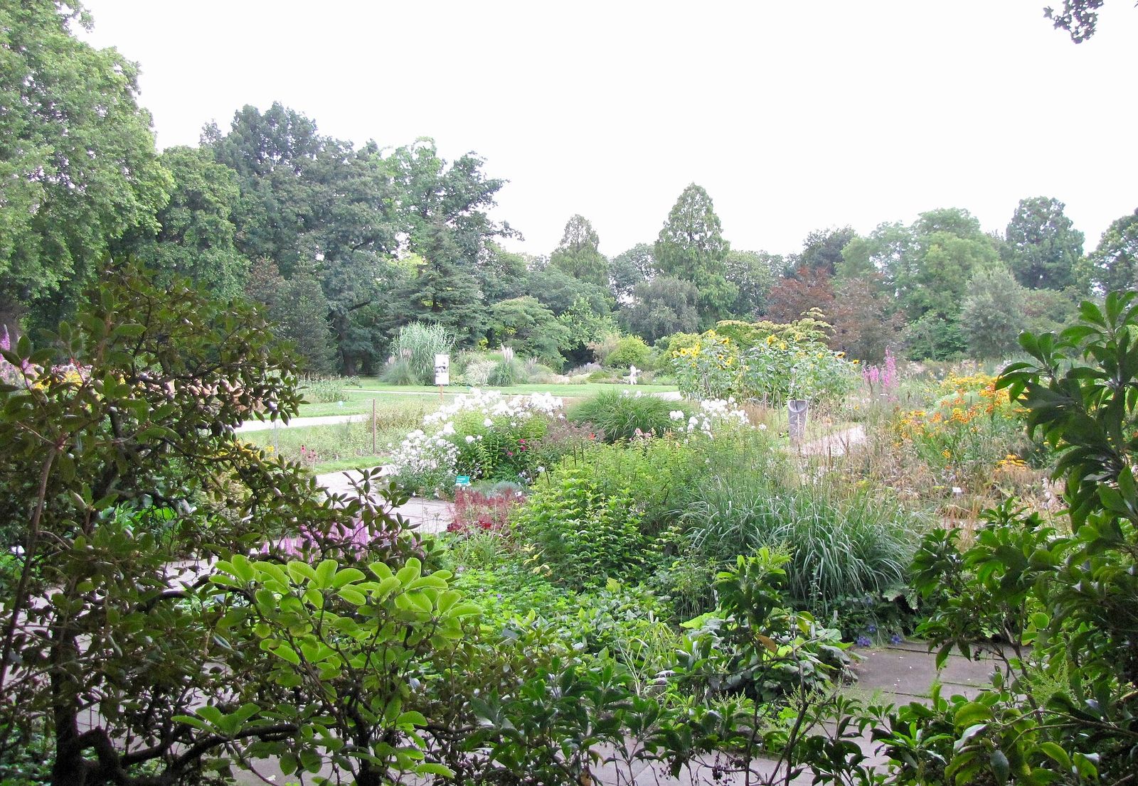 Le parc floral Flora et le jardin botanique de Cologne