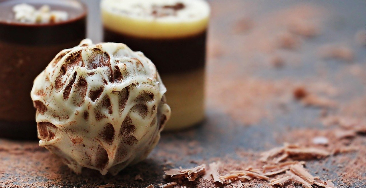 Chocolates for tasting