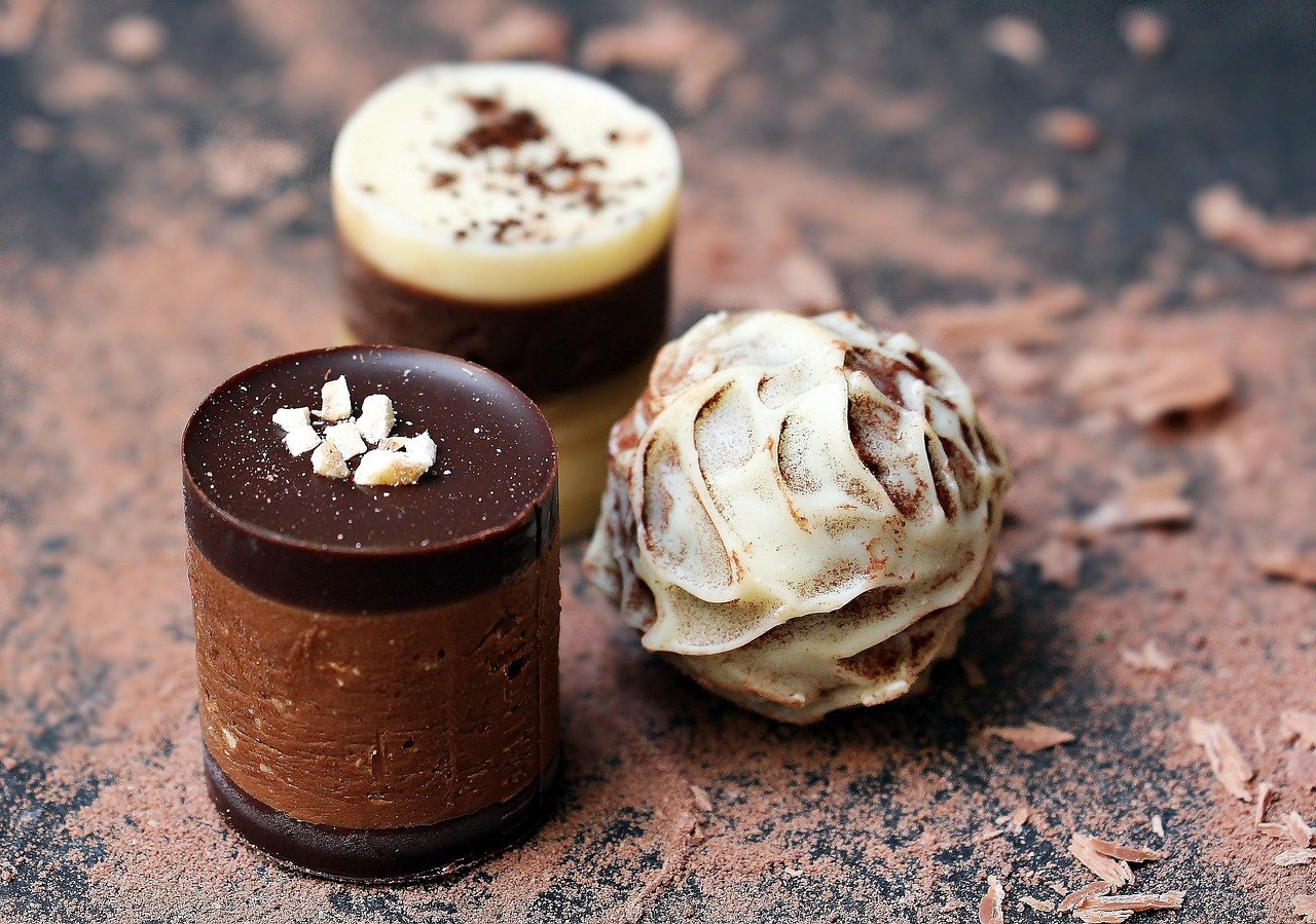 Fine chocolates and pralines