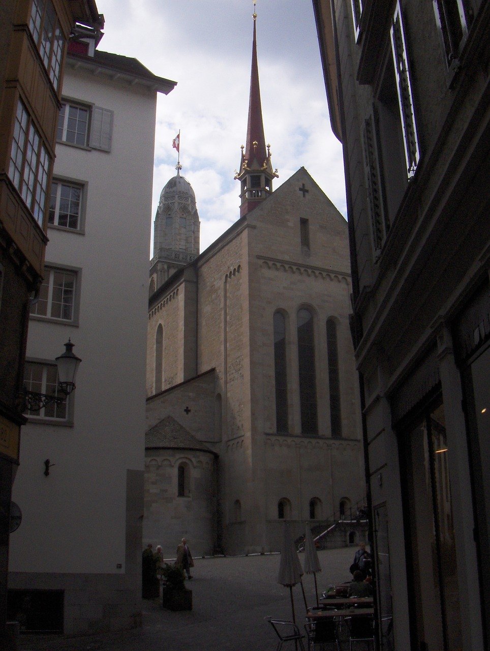 A street in Geneva’s old town