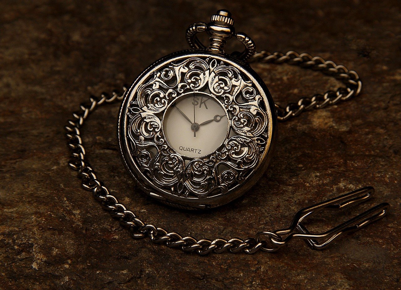 An antique pocket watch