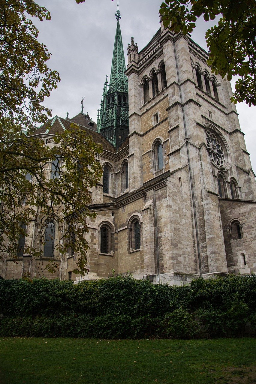St Peter’s Cathedral in Geneva