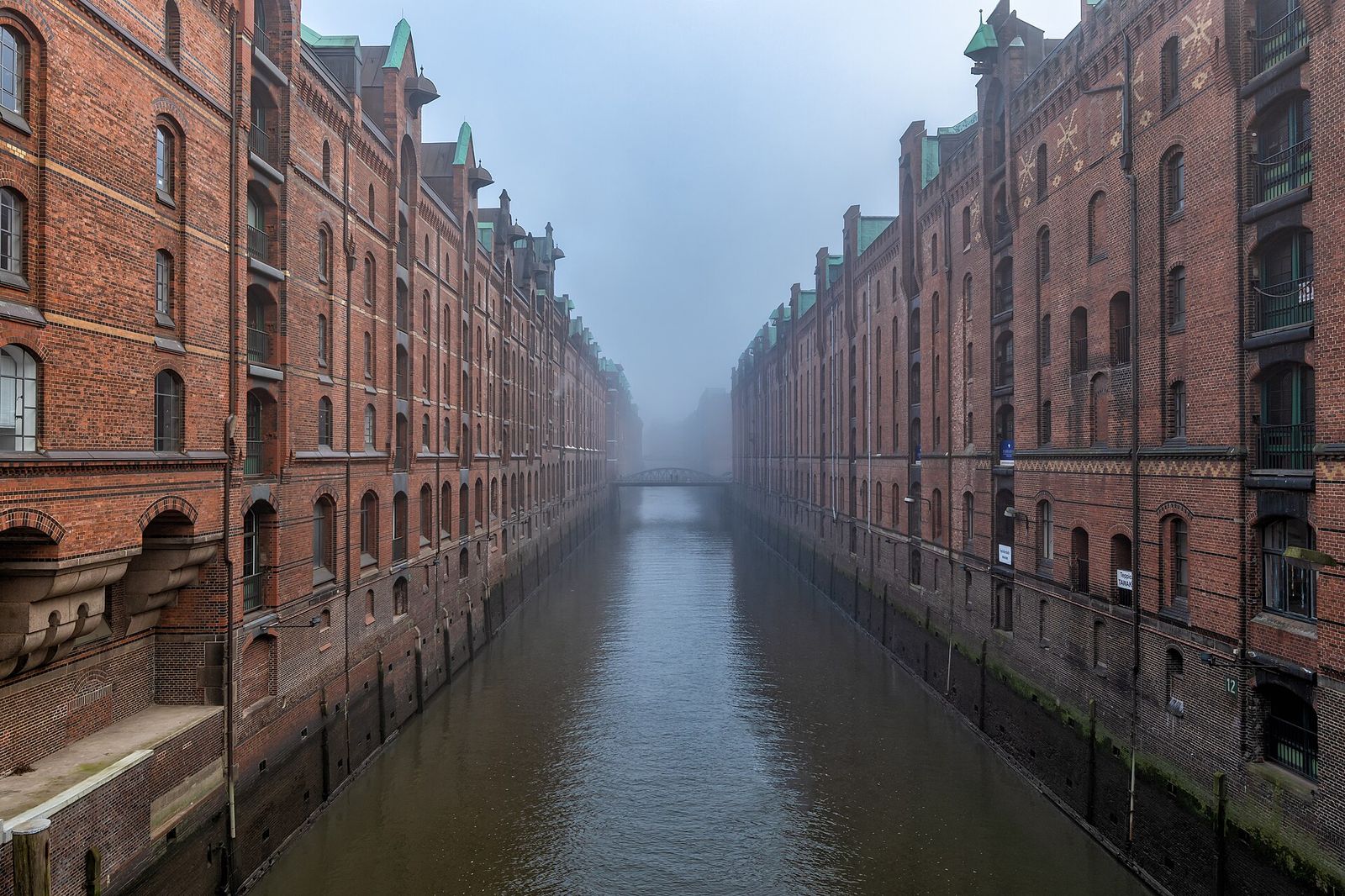 La Speicherstadt de Hambourg, le quartier des entrepôts