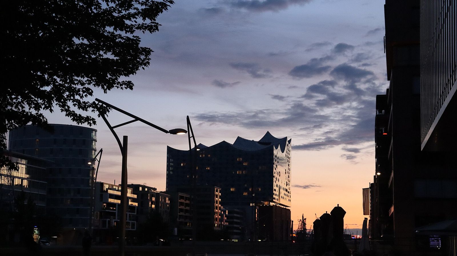 L'Elbphilharmonie de Hambourg