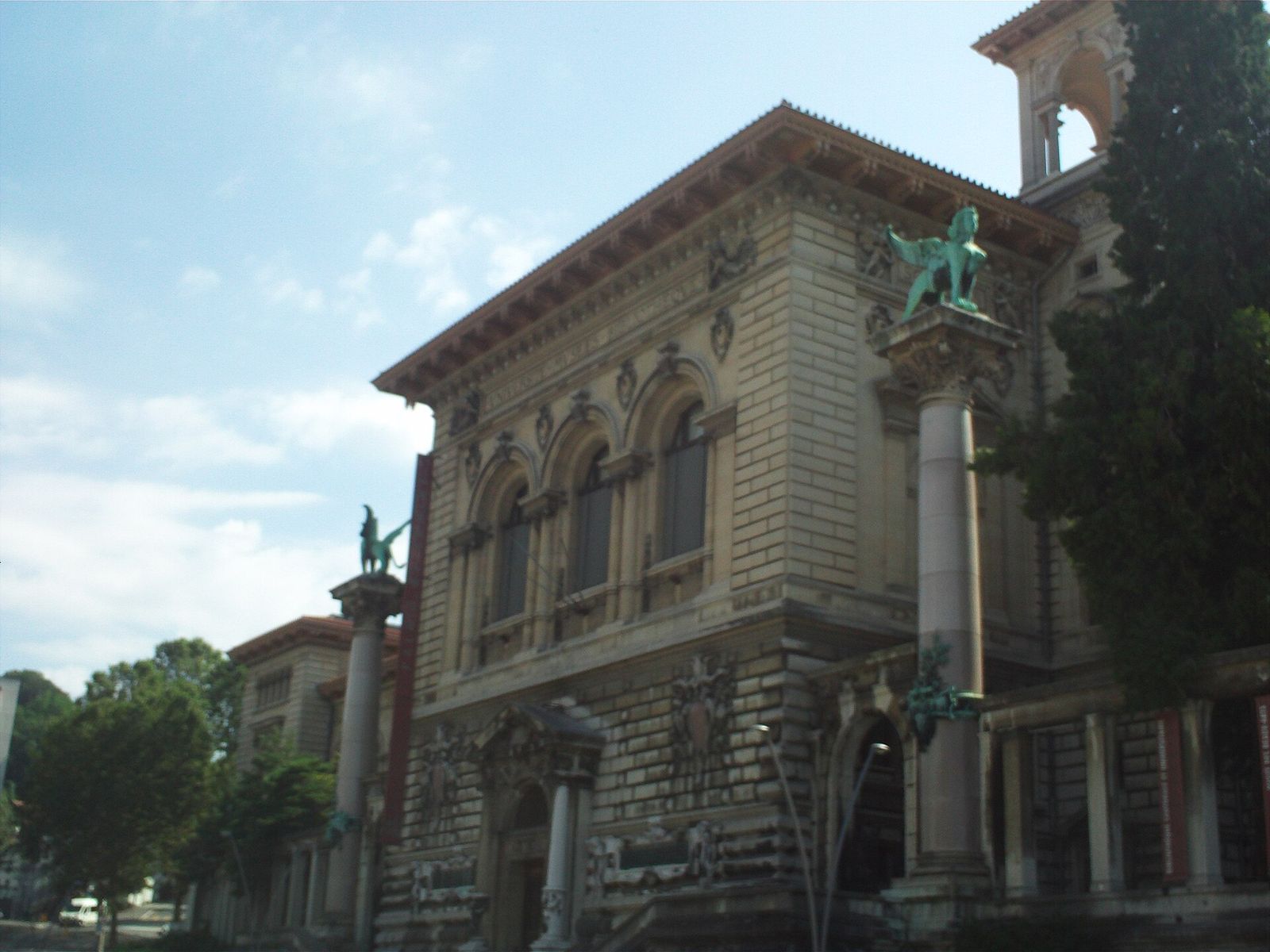 Le palais de Rumine
