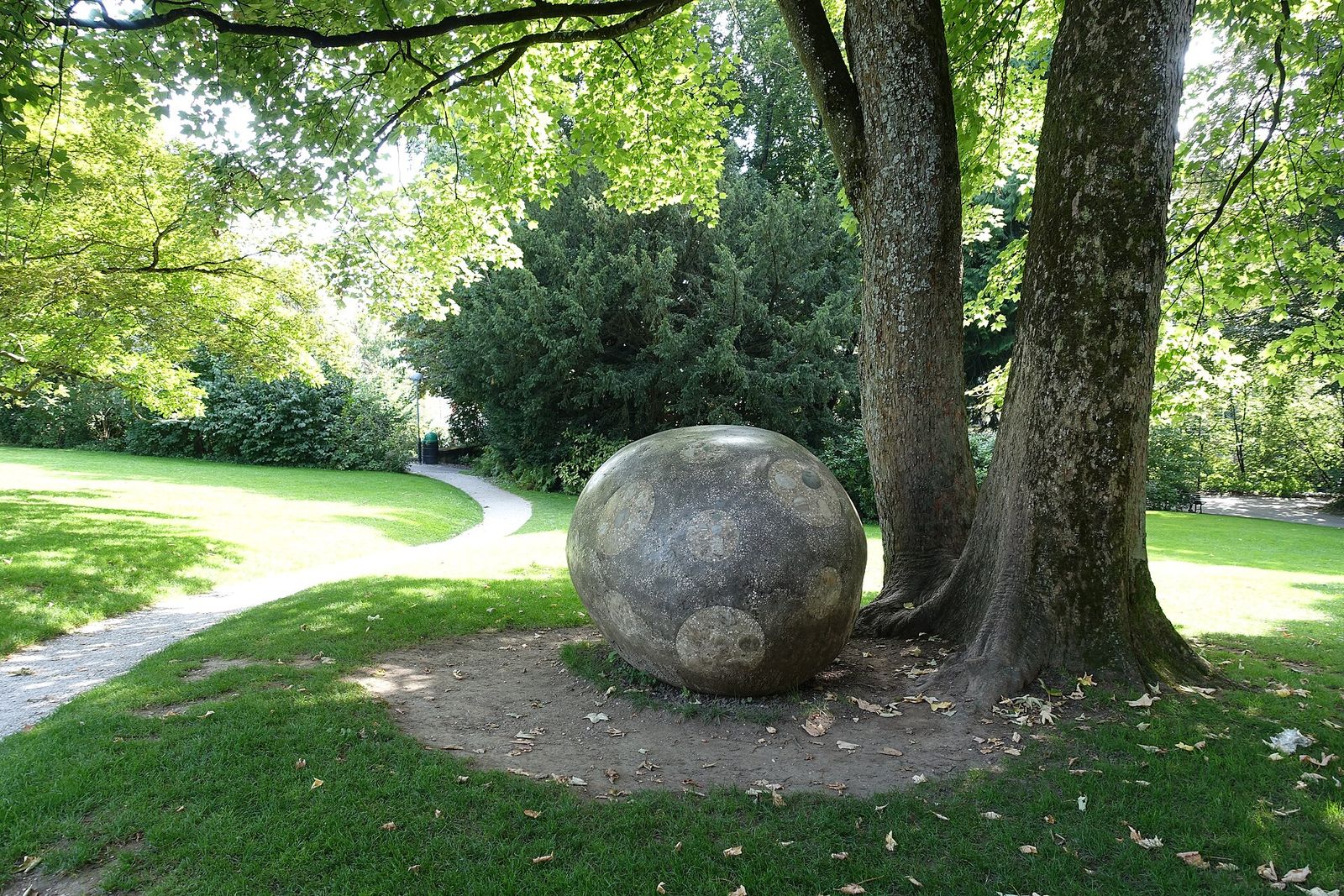 Le parc de Mon Repos