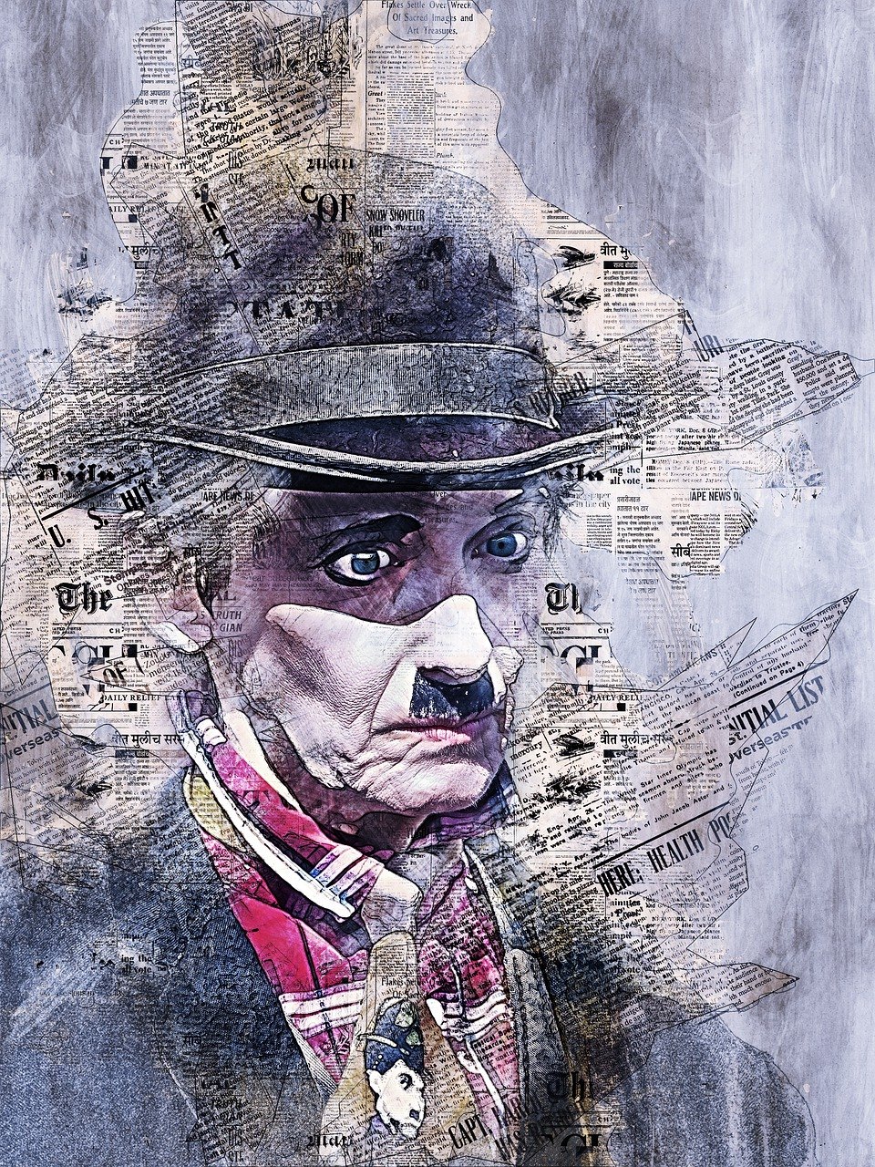 La statue de Charlie Chaplin sur les quais de Vevey
