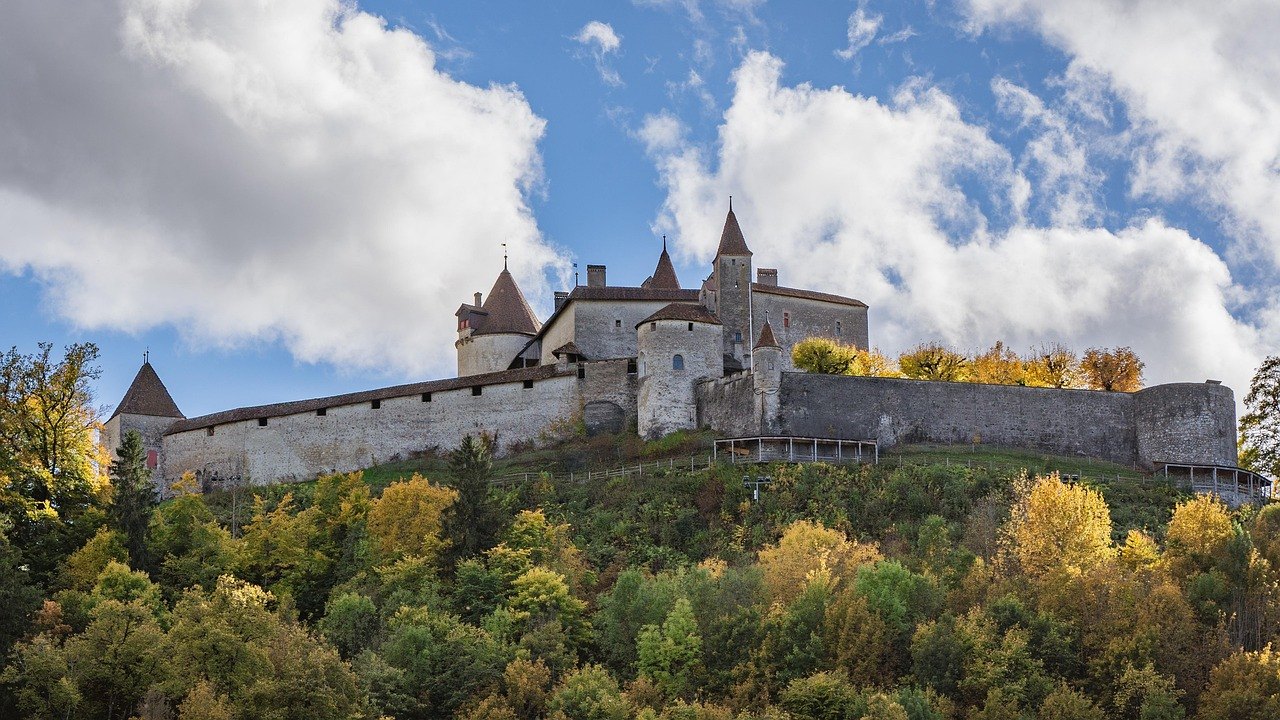 Le château de Gruyères