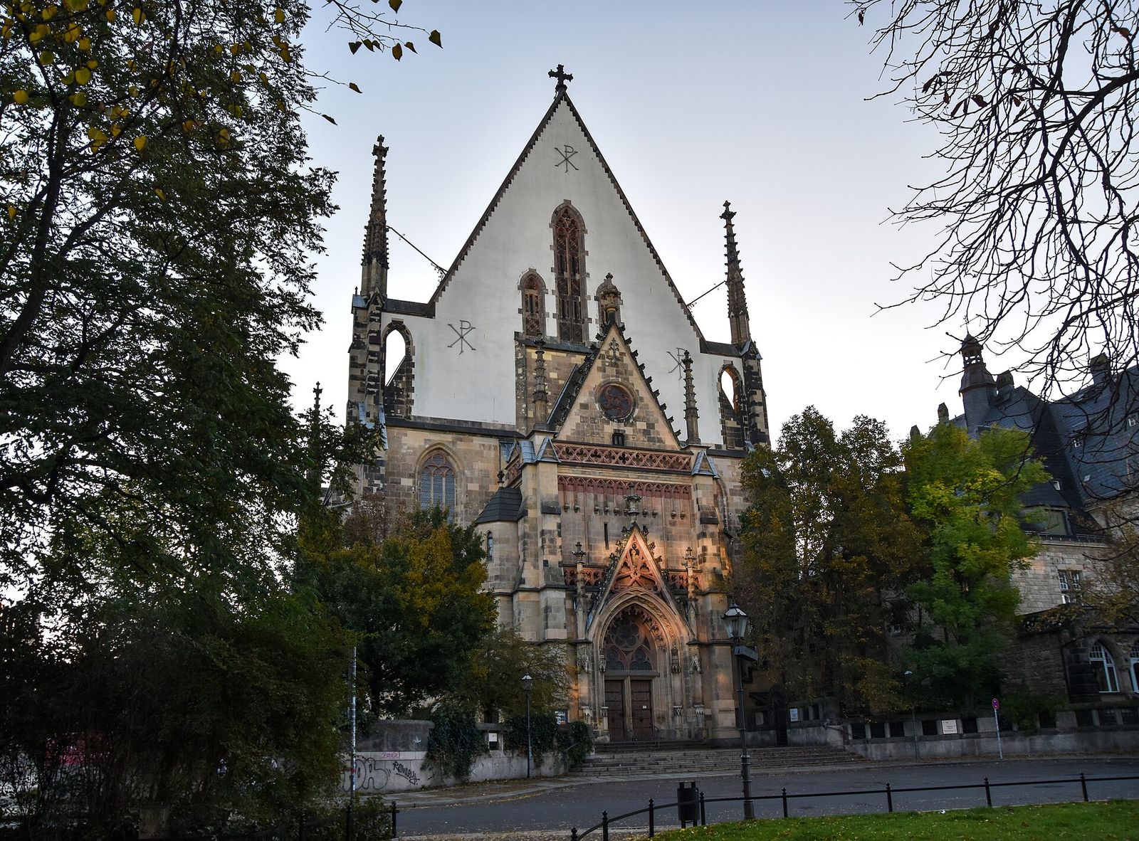 L'église Saint-Thomas de Leipzig