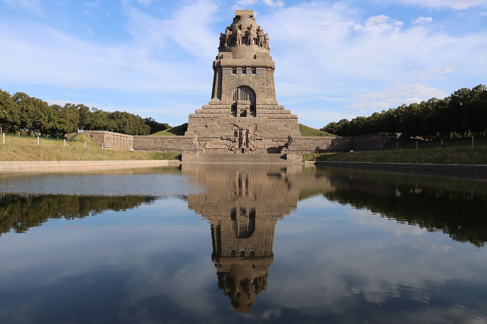 Le monument de la Bataille des Nations, à Leipzig