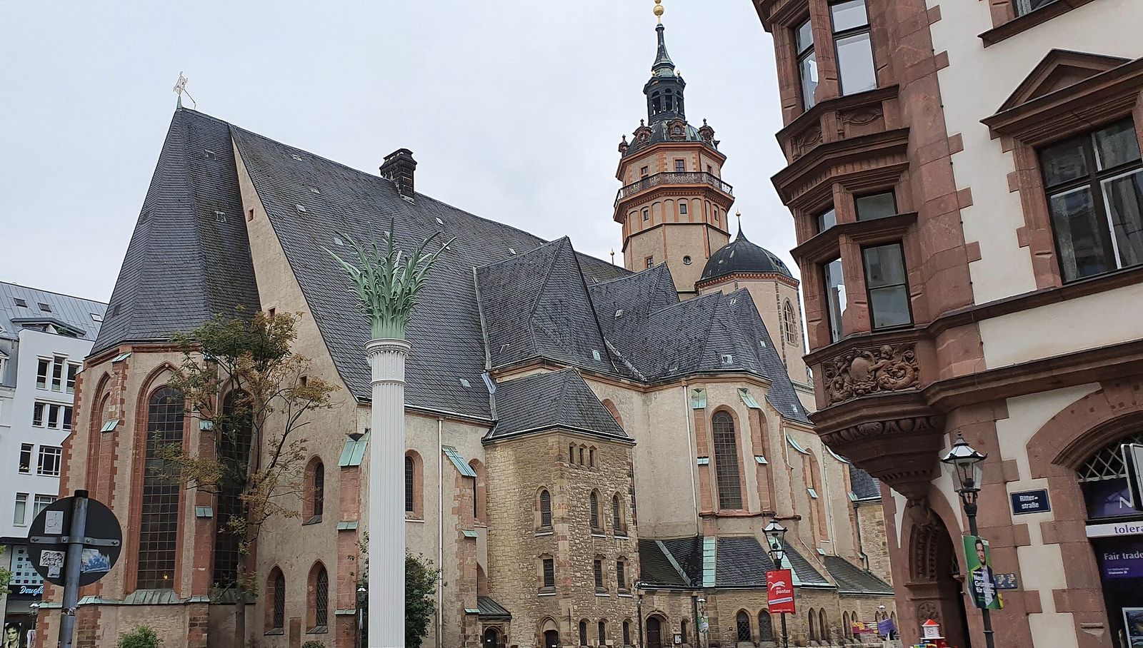 L'église Saint-Nicolas de Leipzig