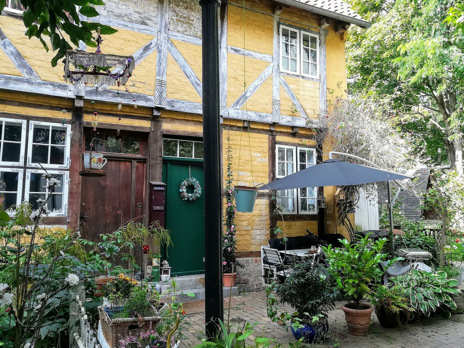 Les passages et les cours de la vieille ville de Lübeck