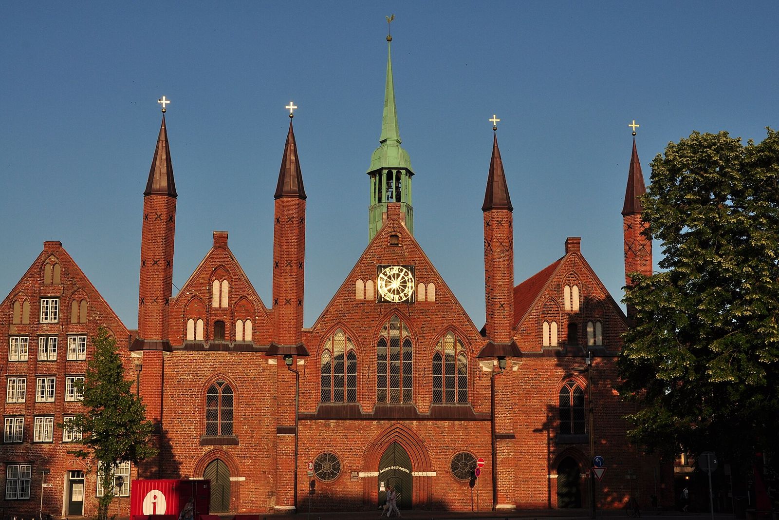 L'hospice du Saint-Esprit, à Lübeck