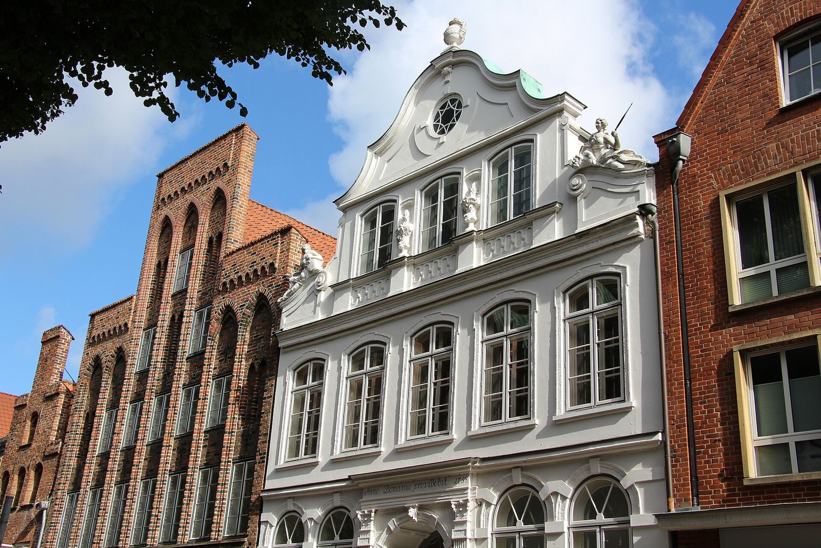 La maison des Buddenbrook, dans la Mengstraße