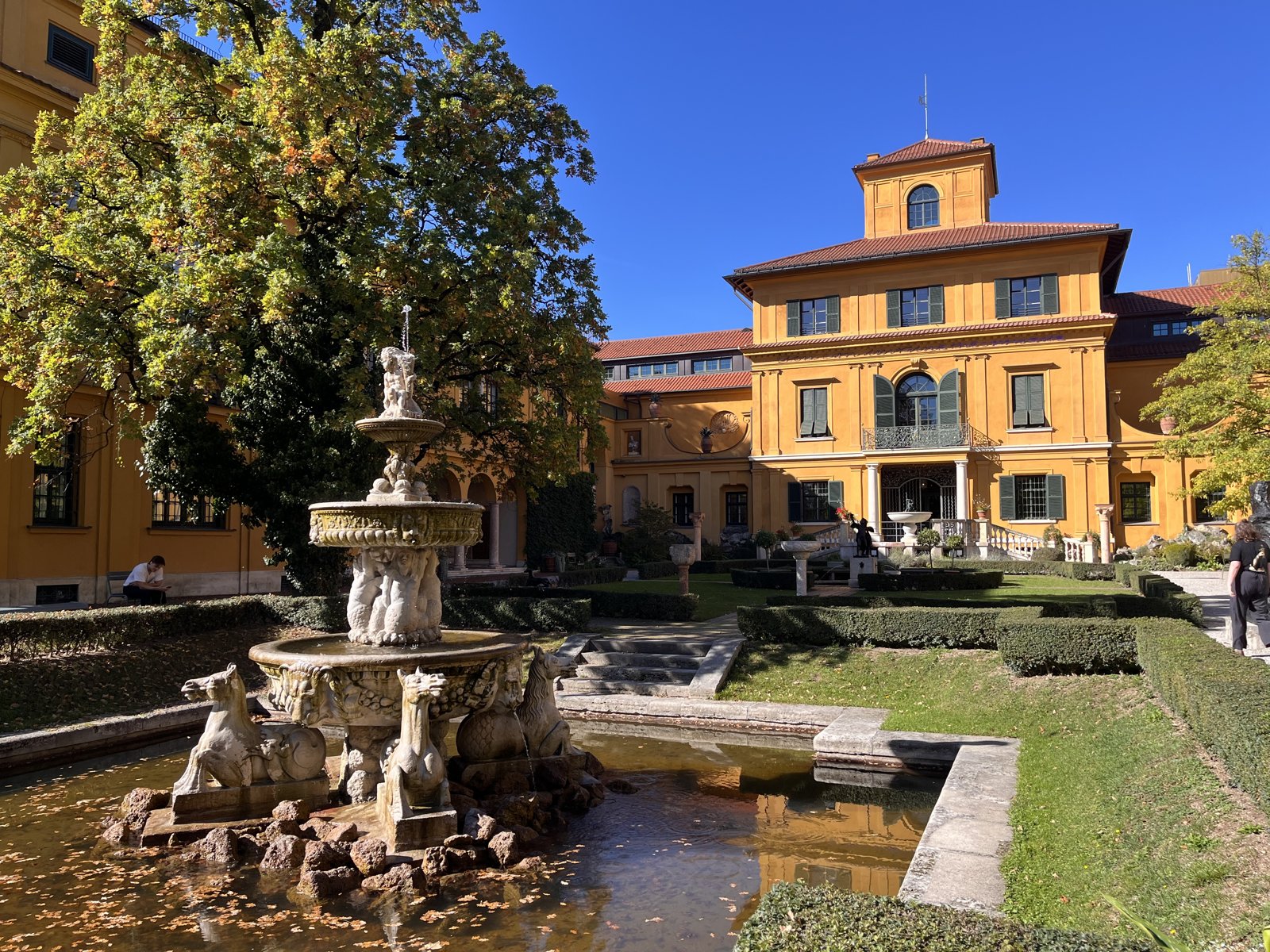 La Lenbachhaus, museo del Cavaliere azzurro