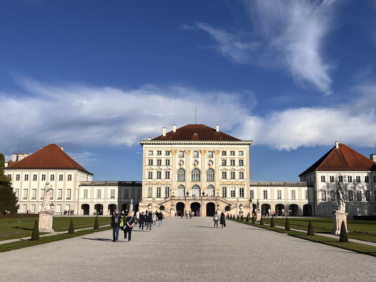 Il castello di Nymphenburg