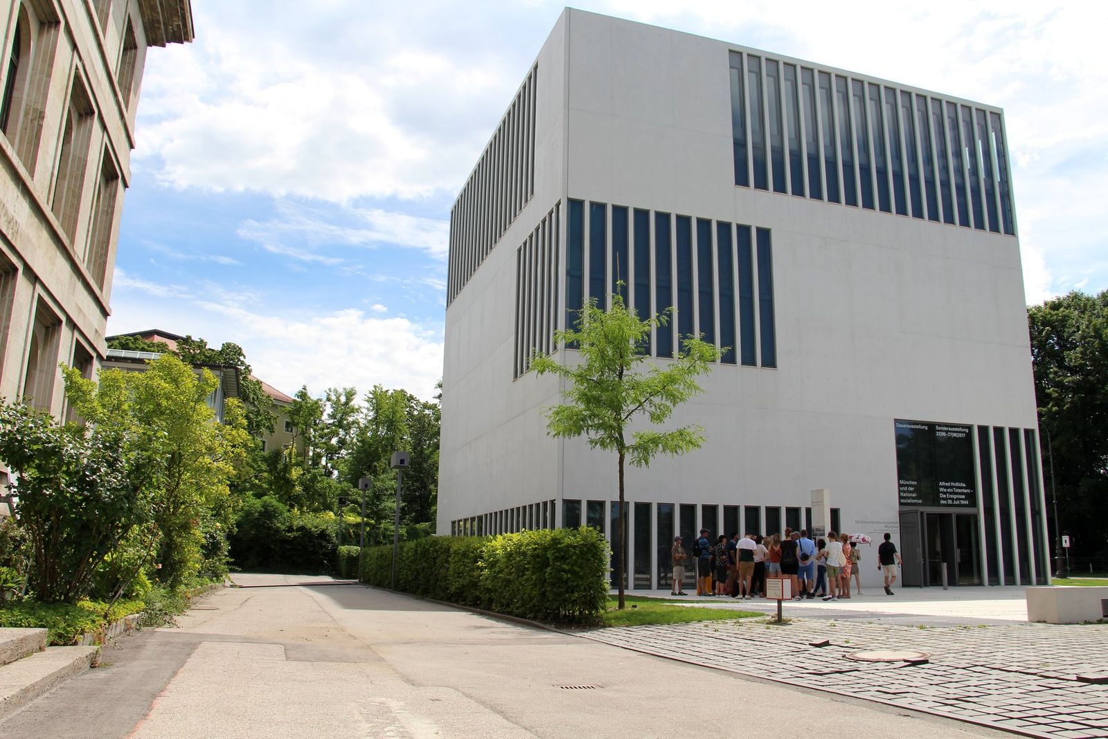 Le Centre de documentation sur l'histoire du national-socialisme à Munich