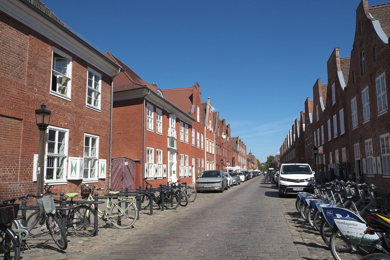 Le quartier hollandais de Potsdam