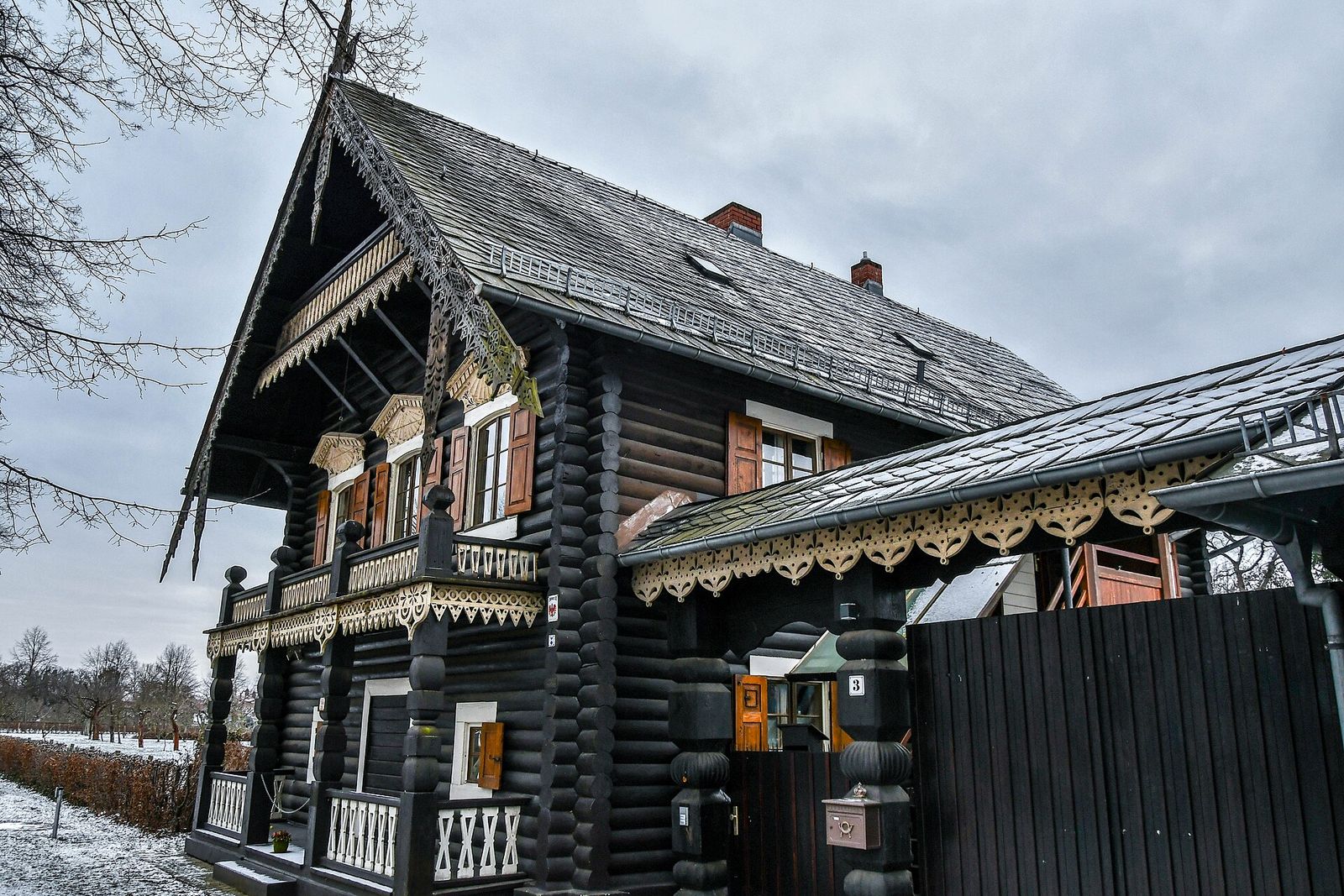 La colonie russe d'Alexandrowka