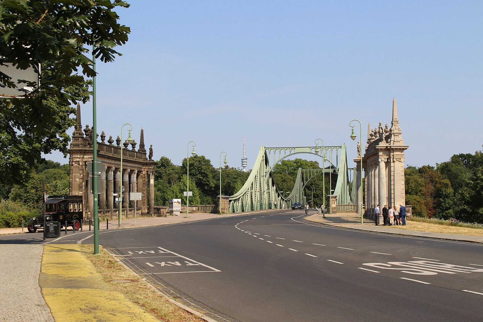 Le pont de Glienicke