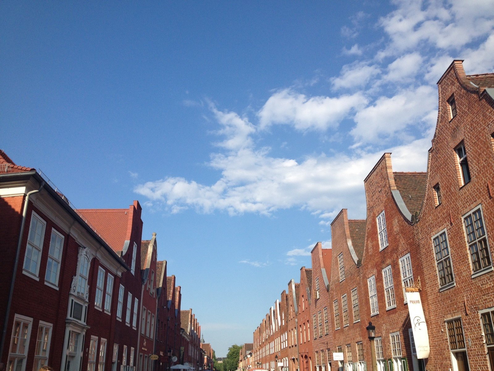 El barrio holandés de Potsdam