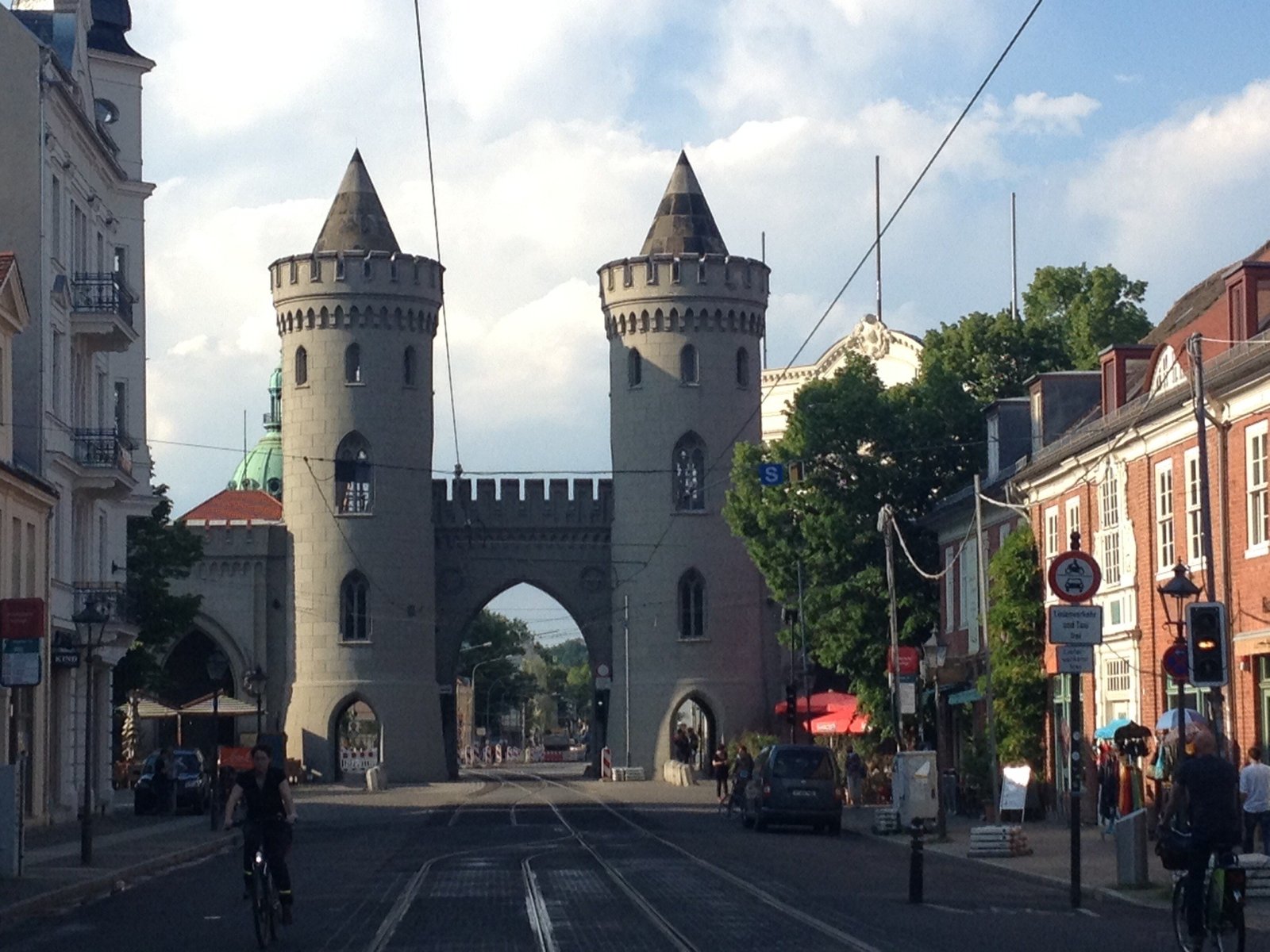 La Puerta de Nauen en Potsdam