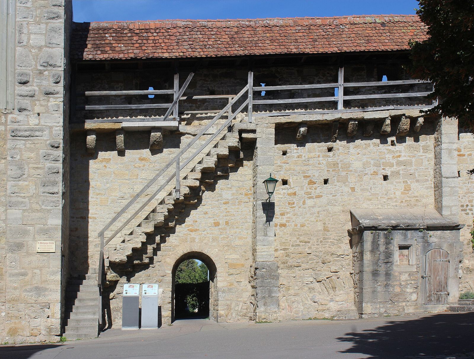 Les remparts de Rothenburg