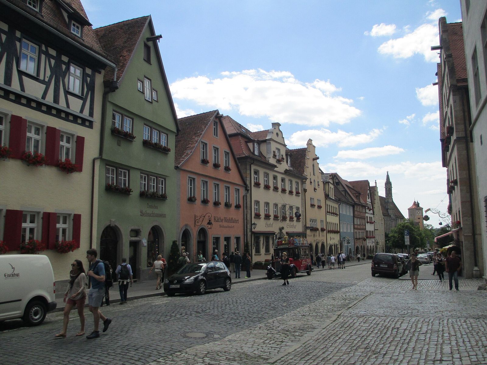 La Herrngasse et ses maisons anciennes