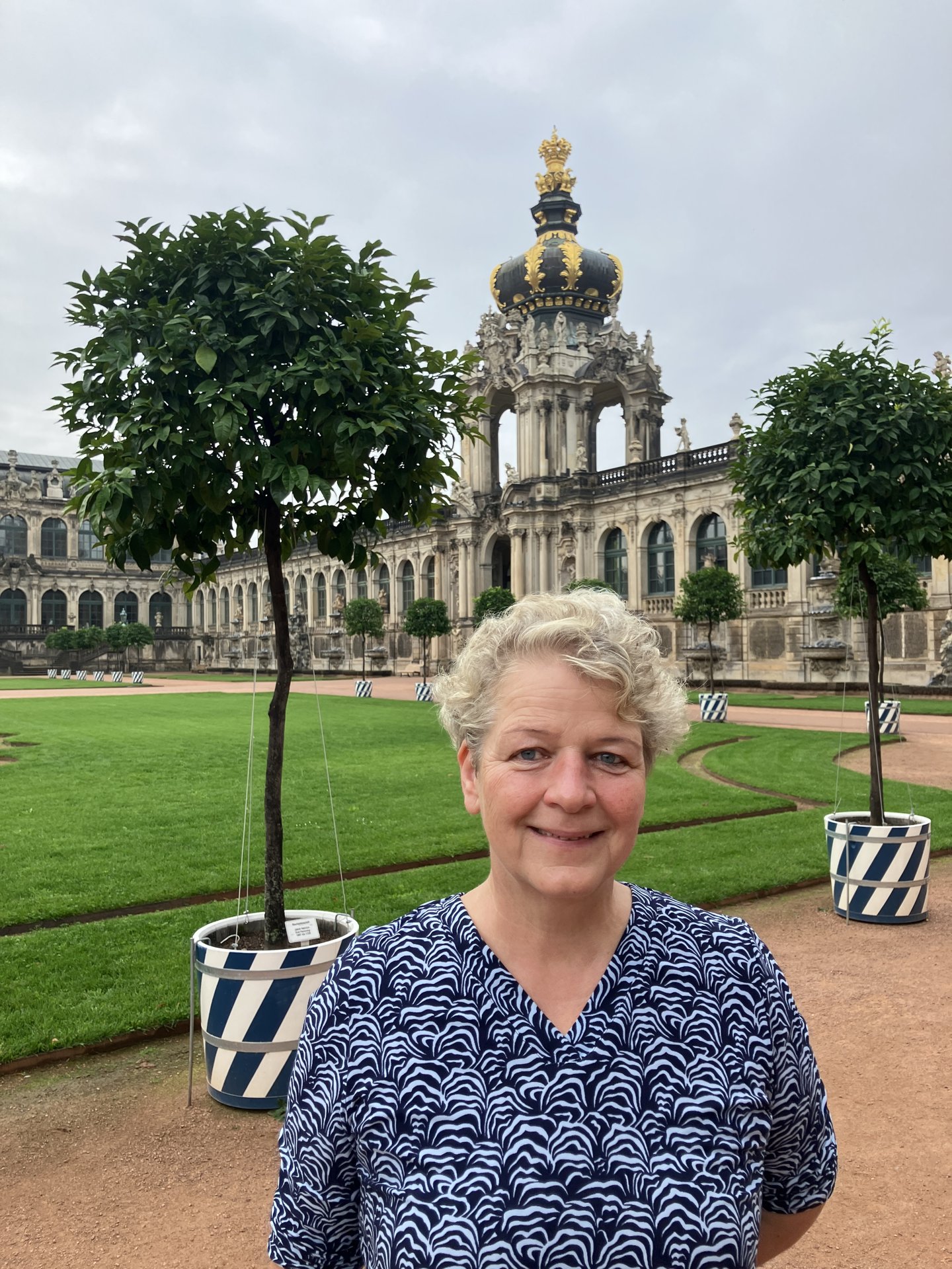 Susanne Reichelt, Gästeführerin in Dresden